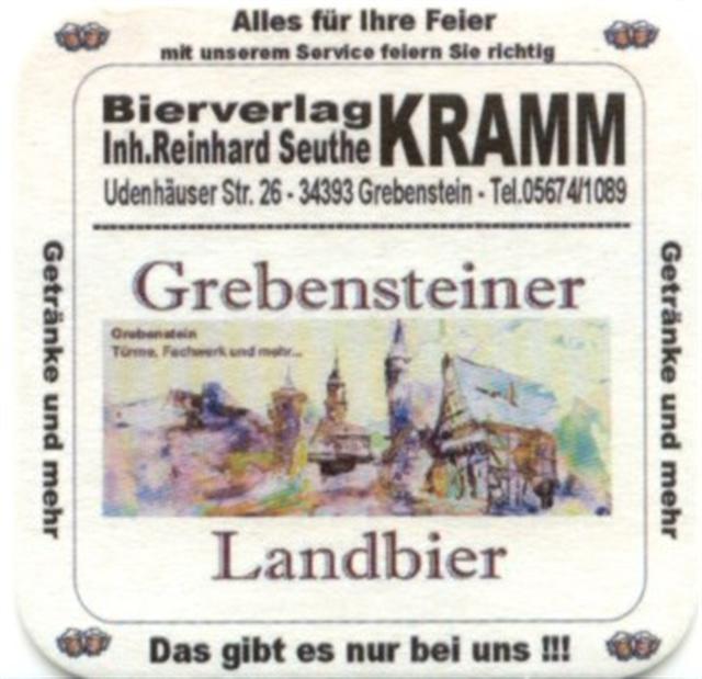 grebenstein ks-he grebensteiner 1a (quad180-bierverlag kramm)